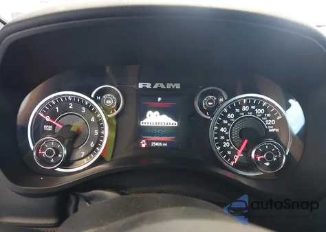 2023 Ram 1500 Big Horn 4X4 6'4 Box from USA, damaged, VIN 1C6RRFBG0PN689231